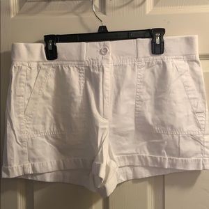 White shorts